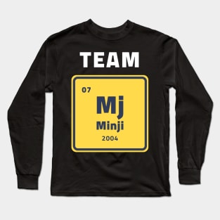 Team Minji Long Sleeve T-Shirt